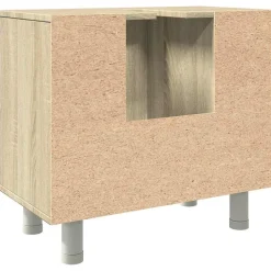 Armoire de salle de bain Chêne sonoma 60x32x53,5 cm Aggloméré vidaXL