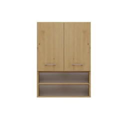 Armoire de salle de bain pour machine à laver, 30 x 64 x 90 cm, chêne artisanal
