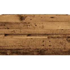 Armoire de salle de bain suspendue vieux bois bois d'ingénierie vidaXL