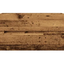 Armoire de salle de bain suspendue vieux bois bois d'ingénierie vidaXL