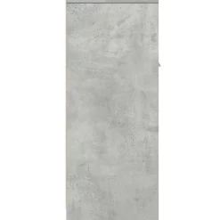 Armoire de salle de bain Gris béton 60x33x80 cm Aggloméré vidaXL