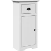 Armoire de salle de bain BODO blanc 44x30x90 cm vidaXL