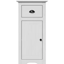 Armoire de salle de bain BODO blanc 44x30x90 cm vidaXL