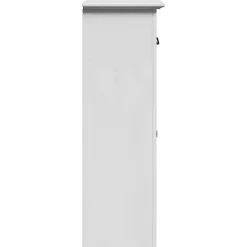 Armoire de salle de bain BODO blanc 44x30x90 cm vidaXL