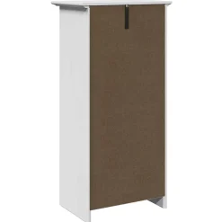 Armoire de salle de bain BODO blanc 44x30x90 cm vidaXL