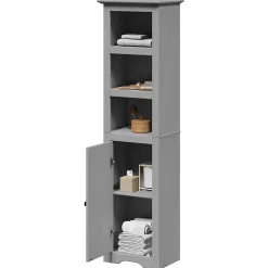 Armoire de salle de bain BODO gris 44x30x160 cm vidaXL