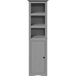 Armoire de salle de bain BODO gris 44x30x160 cm vidaXL