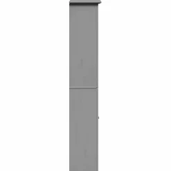 Armoire de salle de bain BODO gris 44x30x160 cm vidaXL