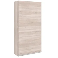 Armoire de salle de bain 40x80 décor chêne oak bordolino à suspendre