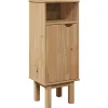 Armoire de salle de bain "OTTA" 35x30x90 cm bois massif de pin vidaXL