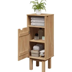 Armoire de salle de bain "OTTA" 35x30x90 cm bois massif de pin vidaXL