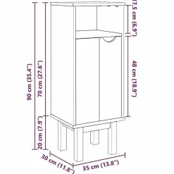 Armoire de salle de bain 