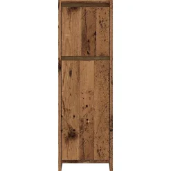 Armoire de salle de bain vieux bois 30x30x95 cm bois ingénierie vidaXL