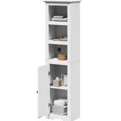 Armoire de salle de bain BODO blanc 44x30x160 cm vidaXL