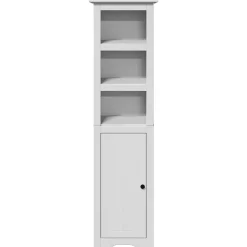 Armoire de salle de bain BODO blanc 44x30x160 cm vidaXL