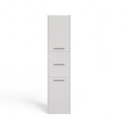 Armoire de salle de bain, blanc mat, 170 x 40 x 30 cm