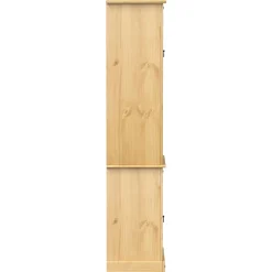 Armoire de salle de bain Corona 50x40x185 cm bois de pin massif vidaXL