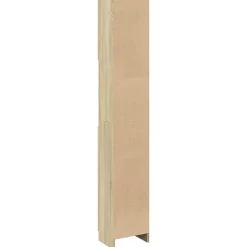 Armoire de salle de bain Chêne sonoma 32x25,5x190 cm Aggloméré vidaXL