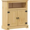 Armoire de salle de bain Corona 70x33x80 cm bois de pin massif vidaXL