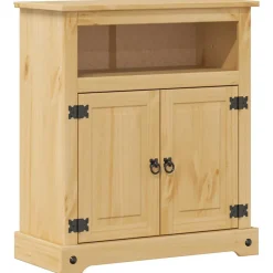 Armoire de salle de bain Corona 70x33x80 cm bois de pin massif vidaXL