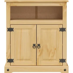 Armoire de salle de bain Corona 70x33x80 cm bois de pin massif vidaXL