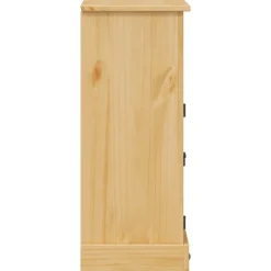 Armoire de salle de bain Corona 70x33x80 cm bois de pin massif vidaXL