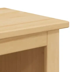 Armoire de salle de bain Corona 70x33x80 cm bois de pin massif vidaXL