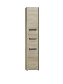 Armoire de salle de bain, chêne sonoma, 170 x 30 x 30 cm
