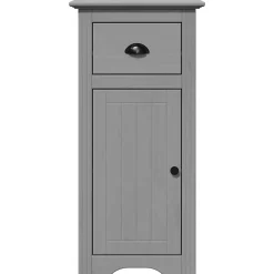 Armoire de salle de bain BODO gris 44x30x90 cm vidaXL