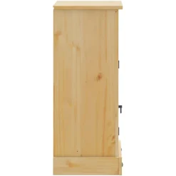 Armoire de salle de bain Corona 45x33x80 cm bois de pin massif vidaXL