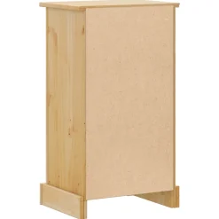 Armoire de salle de bain Corona 45x33x80 cm bois de pin massif vidaXL