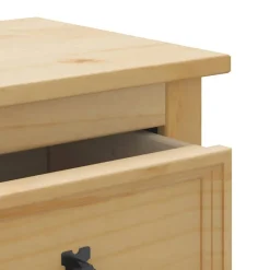 Armoire de salle de bain Corona 45x33x80 cm bois de pin massif vidaXL