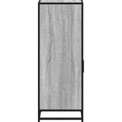 Armoire de salle de bain sonoma gris 35x37,5x100 cm vidaXL