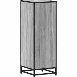 Armoire de salle de bain sonoma gris 35x37,5x100 cm vidaXL