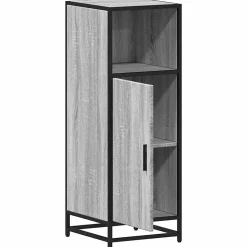 Armoire de salle de bain sonoma gris 35x37,5x100 cm vidaXL