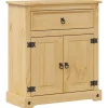 Armoire de salle de bain Corona 70x33x80 cm bois de pin massif vidaXL