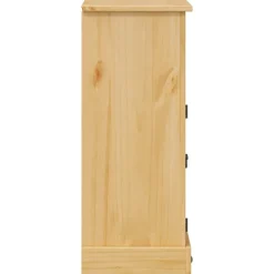 Armoire de salle de bain Corona 70x33x80 cm bois de pin massif vidaXL