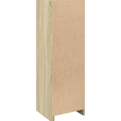 Armoire de salle de bain Chêne sonoma 30x30x95 cm Aggloméré vidaXL