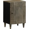 Armoire de salle de bain 38x33x58 cm bois massif de manguier vidaXL
