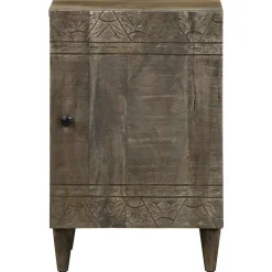 Armoire de salle de bain 38x33x58 cm bois massif de manguier vidaXL