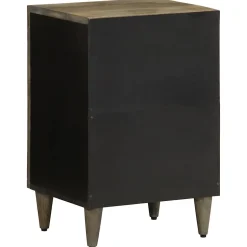 Armoire de salle de bain 38x33x58 cm bois massif de manguier vidaXL