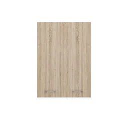 Armoire de salle de bain pour machine à laver, 30 x 64 x 90 cm, chêne sonoma