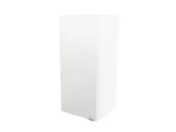 Armoire de salle de bains blanc brillant l.40 x H.90 x P.36 cm, GoodHome Imandra