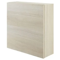 Armoire de salle de bains effet chêne l.50 x H.50 x P.17 cm, Calao