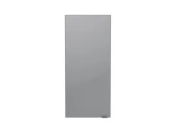 Armoire de salle de bains gris brillant l.40 x H.90 x P.36 cm, GoodHome Imandra