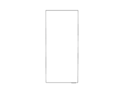 Armoire de salle de bains effet chêne l.40 x H.90 x P.36 cm, GoodHome Imandra