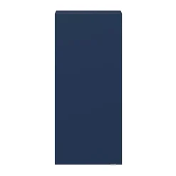 Armoire de salle de bains faible profondeur bleu nuit mat l.40 x H.90 x P.15 cm, GoodHome Imandra