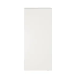 Armoire de salle de bains faible profondeur blanc mat l.40 x H.90 x P.15 cm, GoodHome Imandra