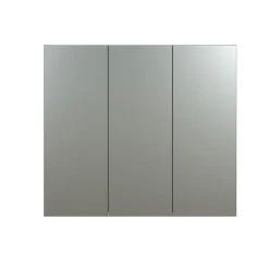 Armoire de toilette 3 portes miroir L90 cm - PUREBLISS