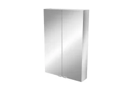 Armoire de toilette avec miroir l.60 x H.90 x P.15 cm, GoodHome Imandra